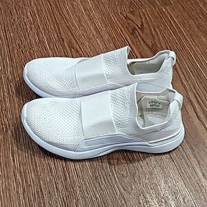 APL White Athletic Shoes